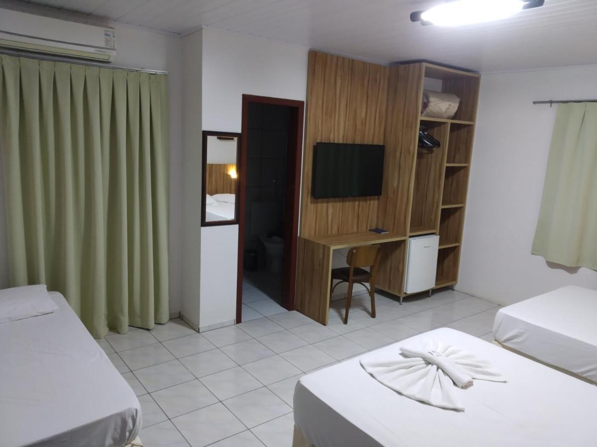 Hotel Iguaçu Dionisio Cerqueira Exterior foto