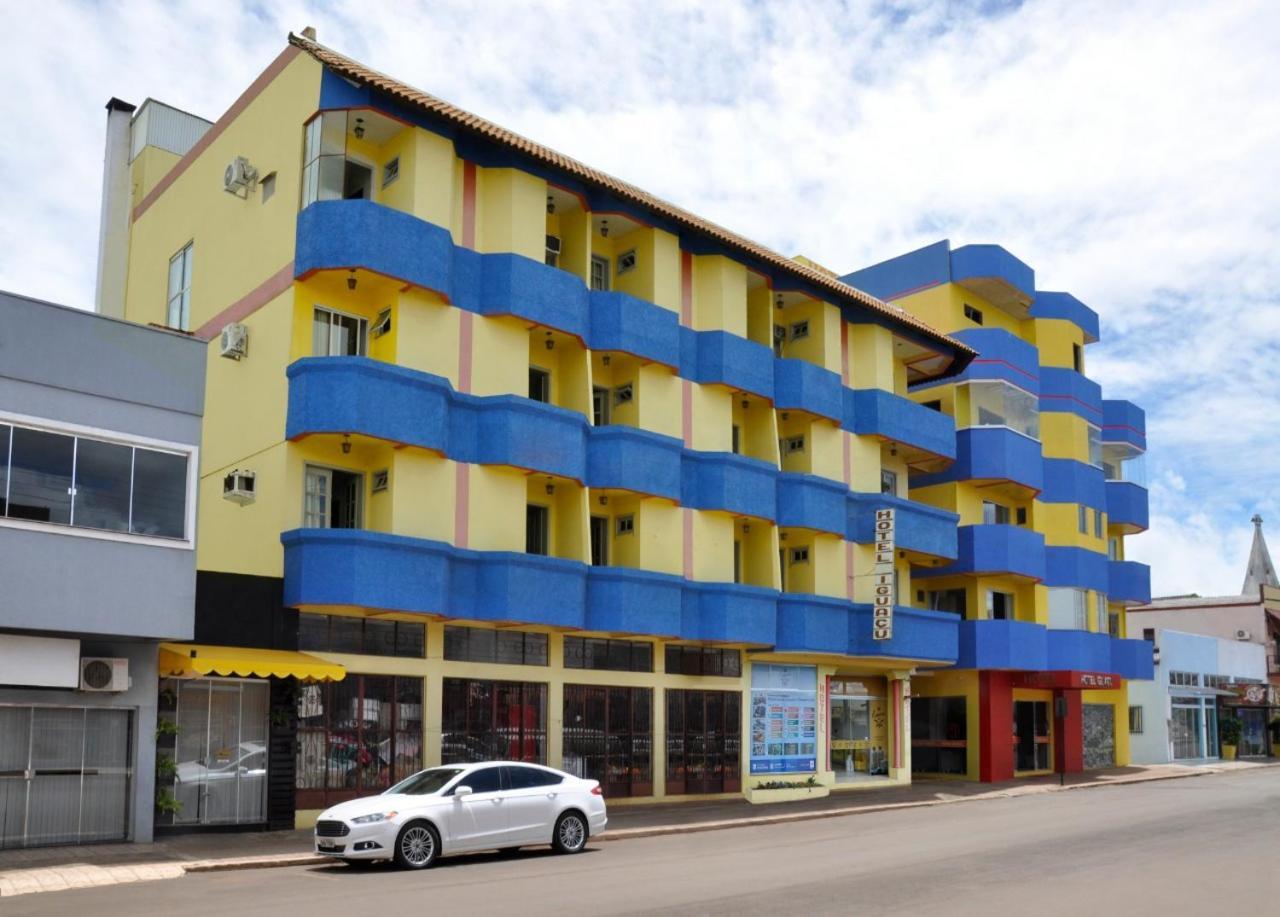 Hotel Iguaçu Dionisio Cerqueira Exterior foto